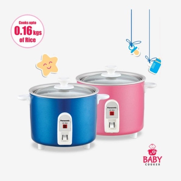Panasonic 0.3L Automatic Baby Rice Cooker | SR-3NAASH/NAPSH
