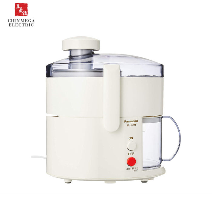 Panasonic 0.6L Juicer | MJ-68M