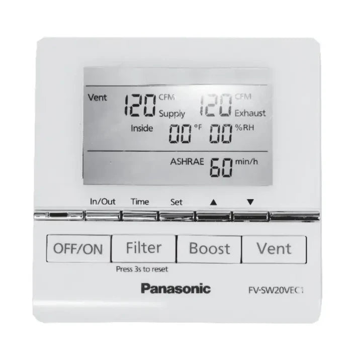 Panasonic FVSW20VEC1 - Optional LCD Wired Wall Control Panel
