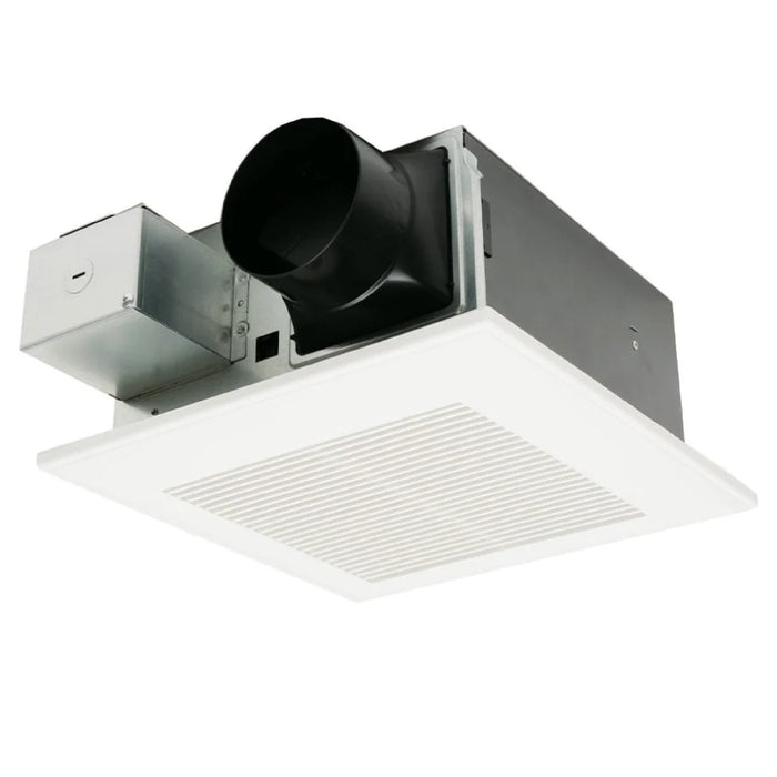 Panasonic FV0511VF1 WhisperFit DC bathroom exhaust fan with Pick-A-Flow selector