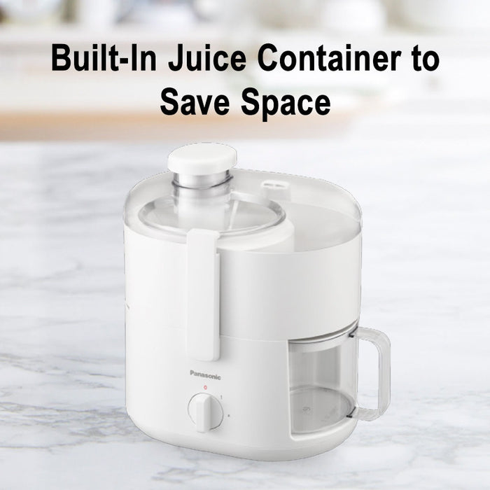 Panasonic MJ-CS100WSP Centrifugal Compact Juicer
