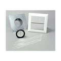 Panasonic PC-NLF04S WhisperLine 4-Inch Single Inlet Installation Kit