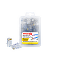 Pass Through Blue Tint - Cat5e UTP - 50pc Clamshell | S45-1501
