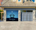 Peace on Earth | 1-Car Garage Door Cover