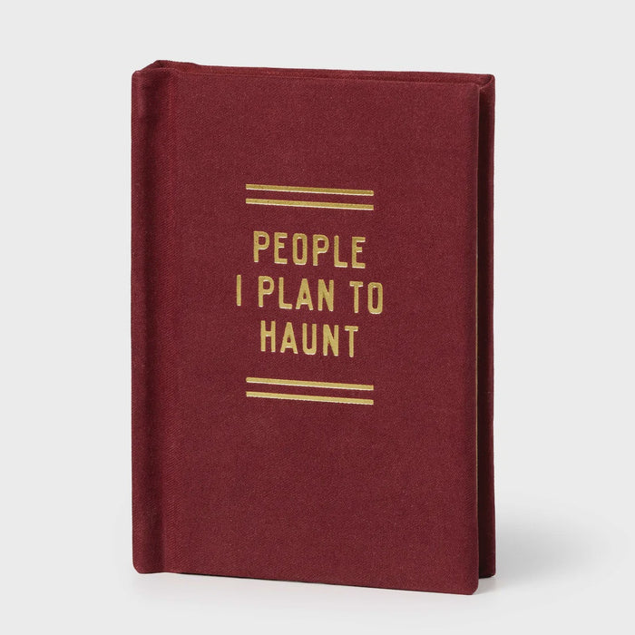 People I Plan To Haunt Tiny Diary