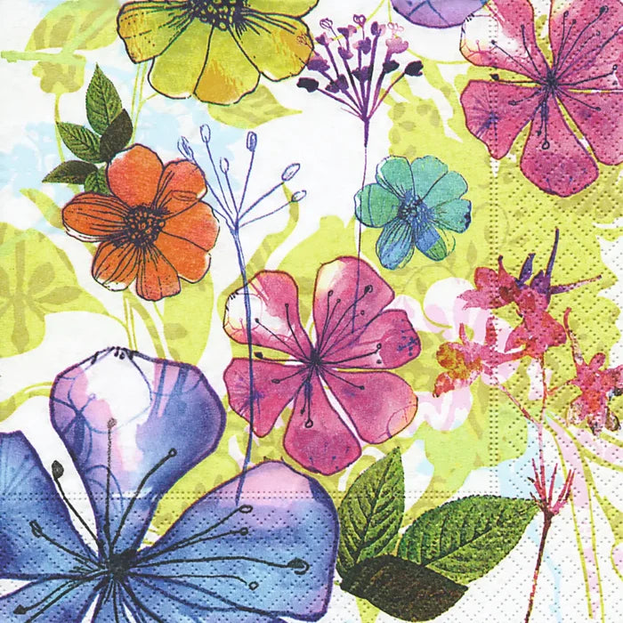 Periwinkle Lunch Napkin