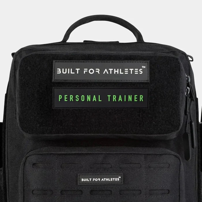 Built for Athletes Patches Personal Trainer Patch