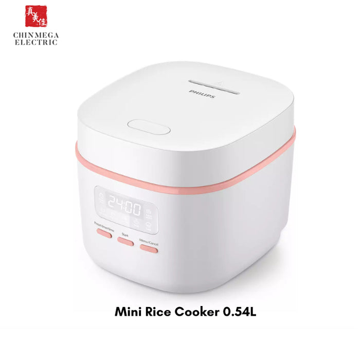 Philips 3000 Series Mini Rice Cooker 0.54L | HD3064/62