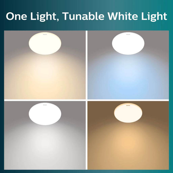 Philips Braid CL610 Tri-Color Ceiling Light with Remote