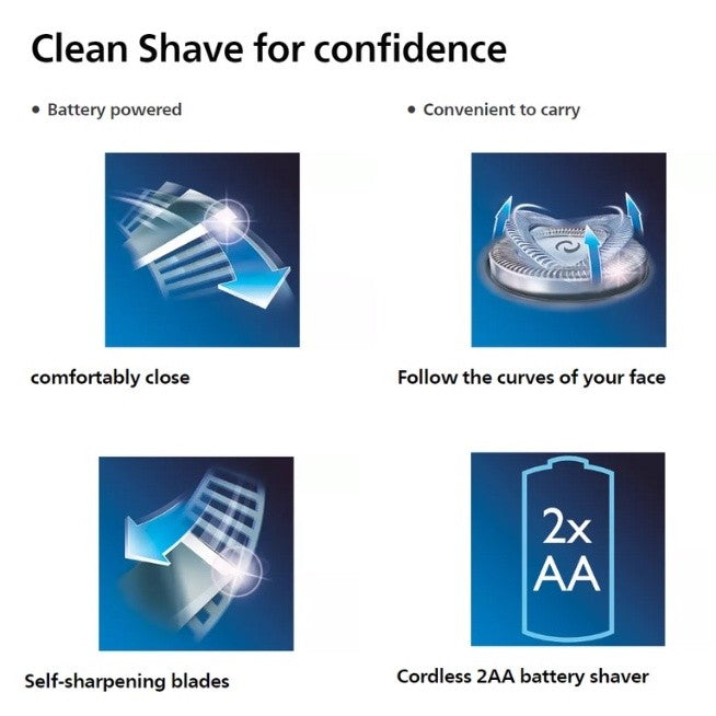 Philips Electric Shaver PQ206