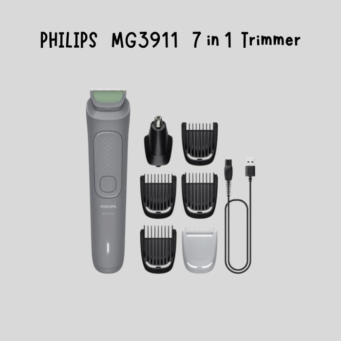 Philips MG3911/15 3000 Series 7 in 1 trimmer