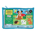 Playful Pets Pouch Puzzle 12pc