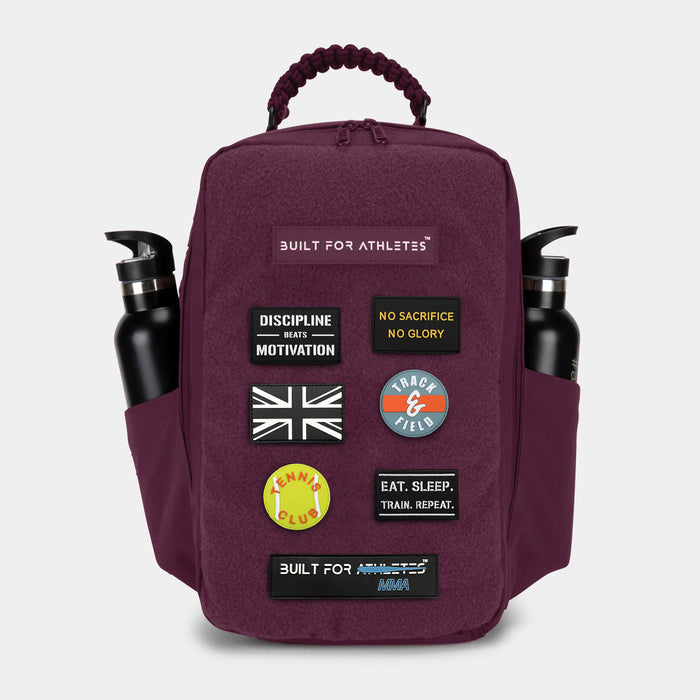Plum Signature Backpack