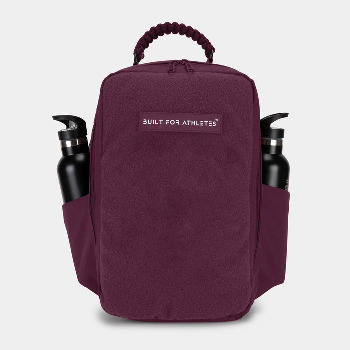 Plum Signature Backpack