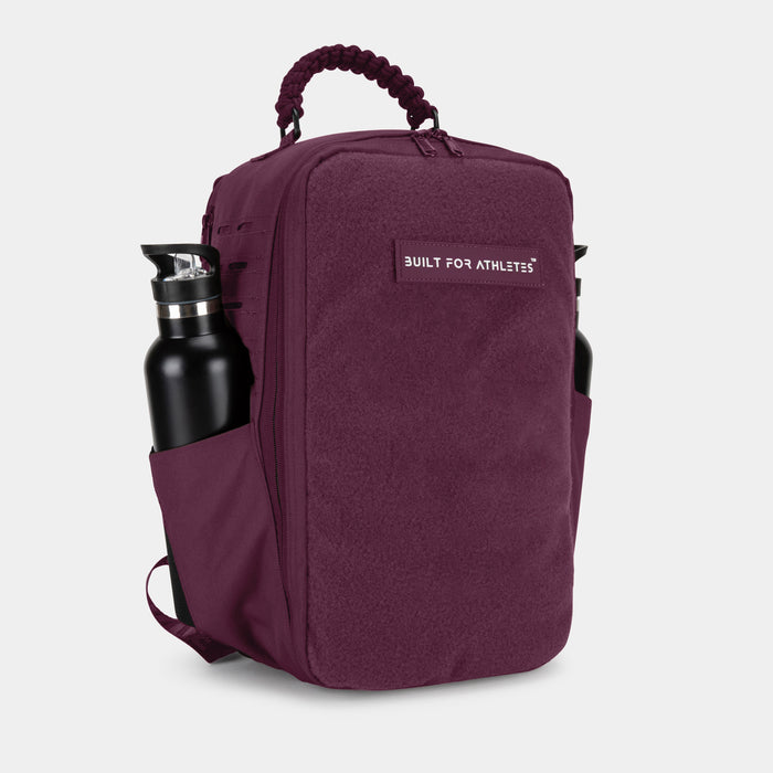 Plum Signature Backpack