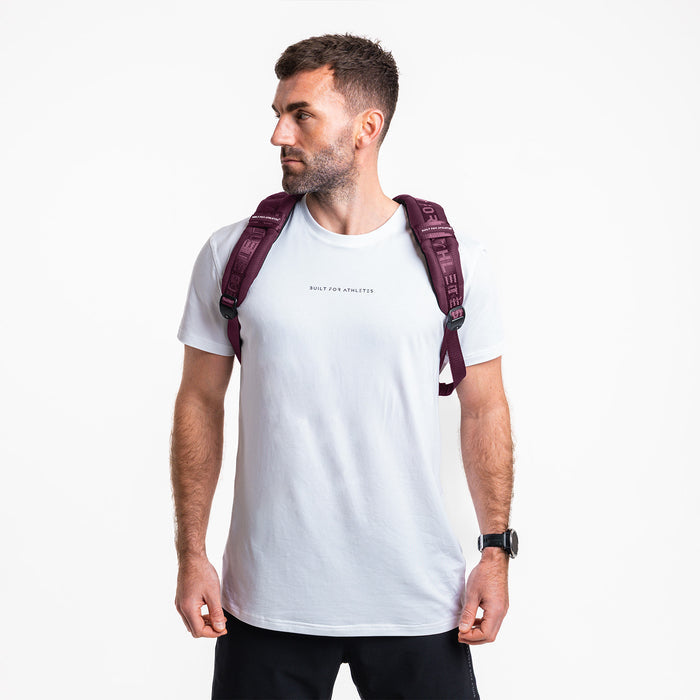 Plum Signature Backpack