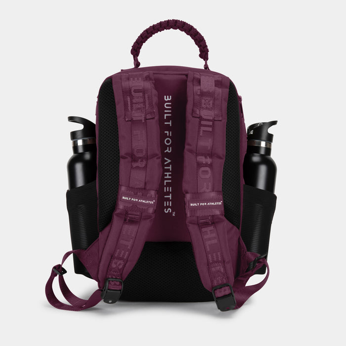 Plum Signature Backpack