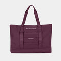 Plum Tote Bag Plus