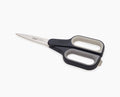 [hidden] CutPlus Grey Scissors with Integrated Box Cutter