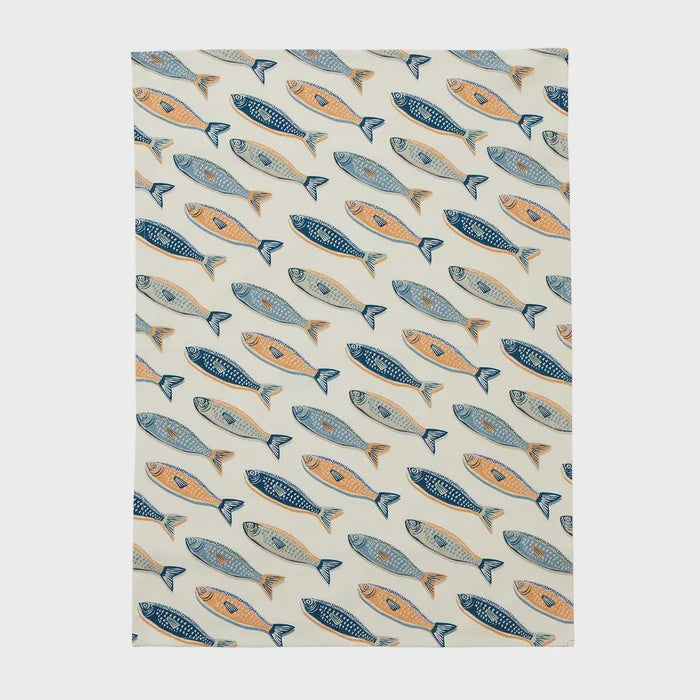 Poisson Cotton Tea Towel
