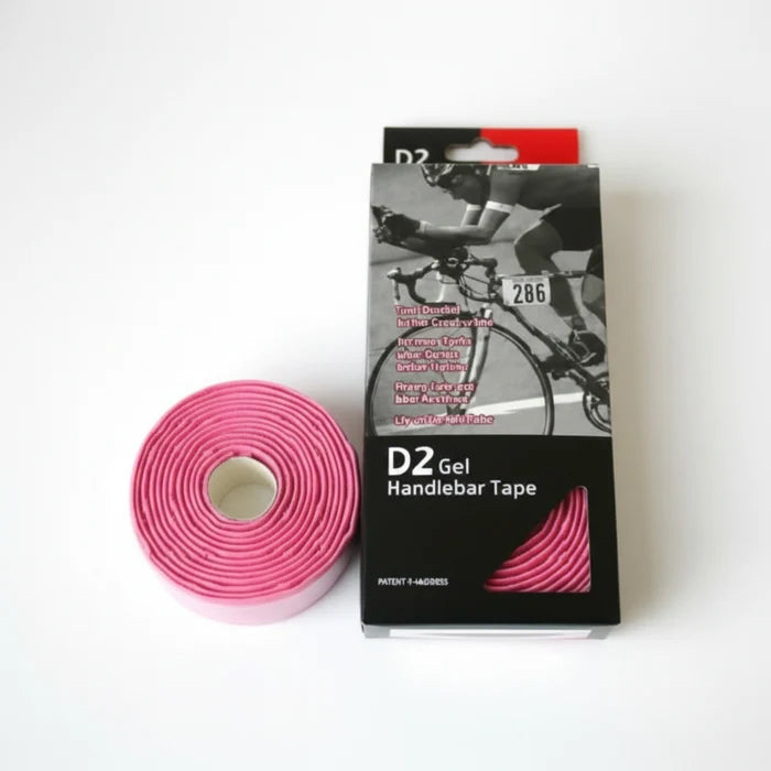 Premium Cork Gel Tape - Pink