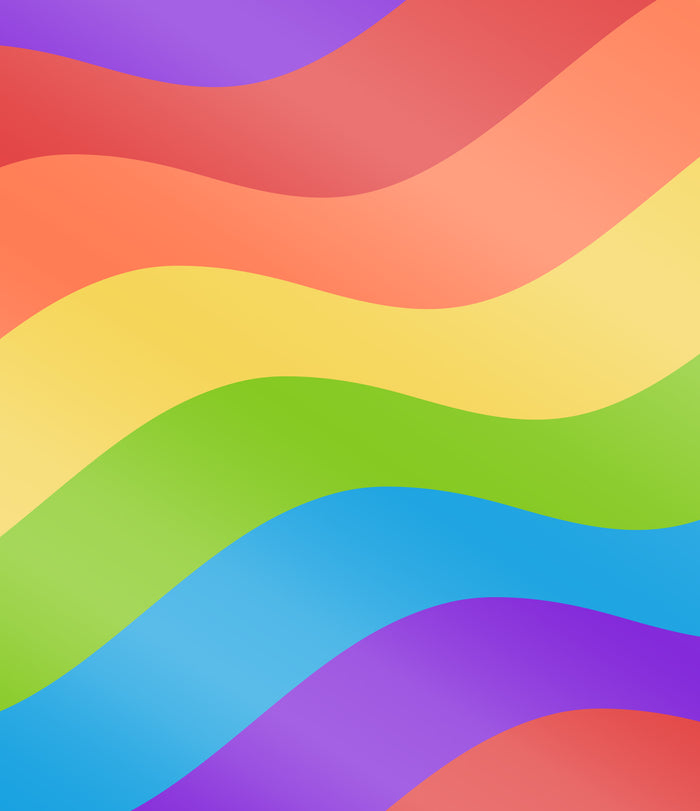 Pride Flag | 1-Car Garage Door Cover