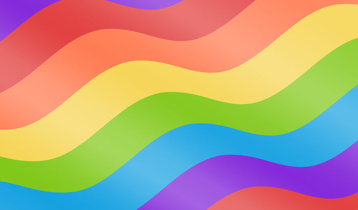Pride Flag | 2-Car Garage Door Cover
