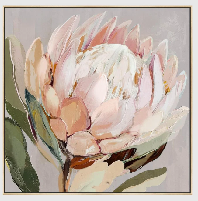 Protea Wall Art A