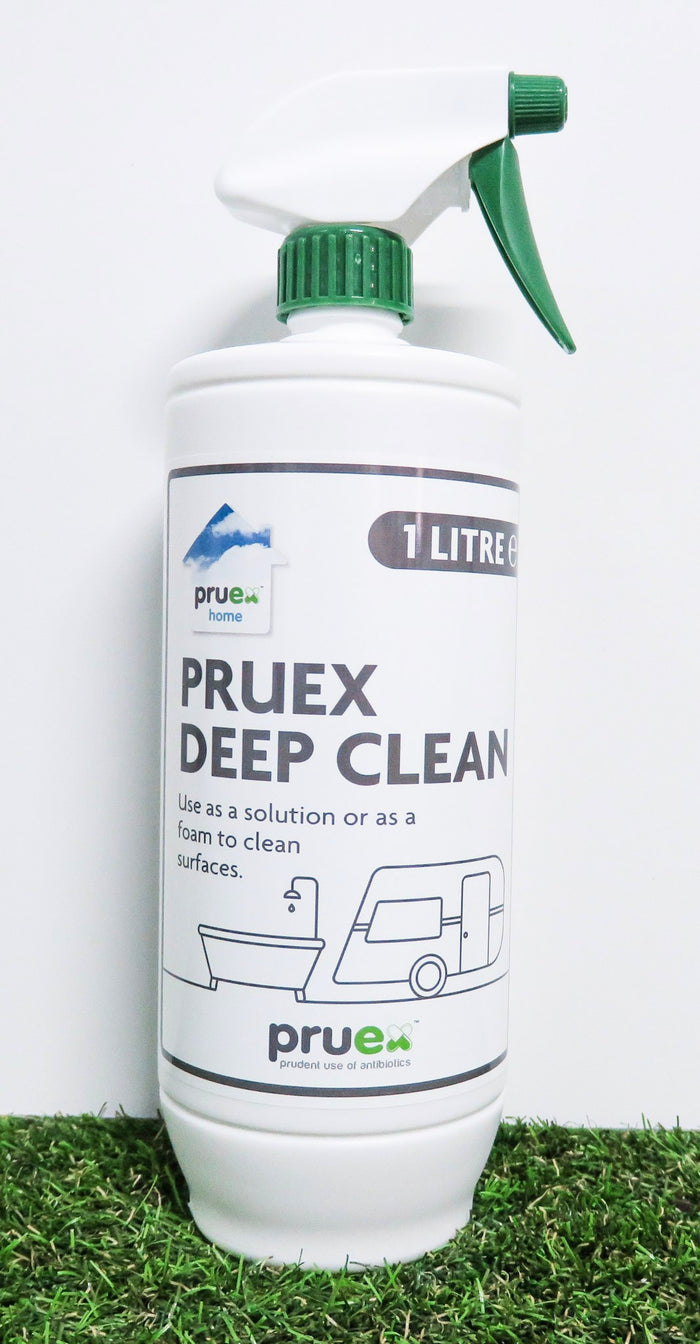 Pruex Deep Clean 1 Litre White