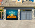 Pumpkin Patch | 1-Car Garage Door Cover
