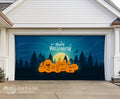 Pumpkin Patch | 2-Car Garage Door Cover