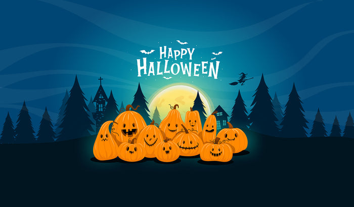Pumpkin Patch | 2-Car Garage Door Cover