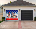 Puppy Pride | 1-Car Garage Door Cover
