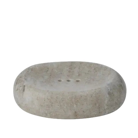 Pyke Marble Soap Dish Beige