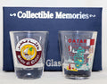 Qatar Souvenir Boxed Shot Glass Set (Set of 2)