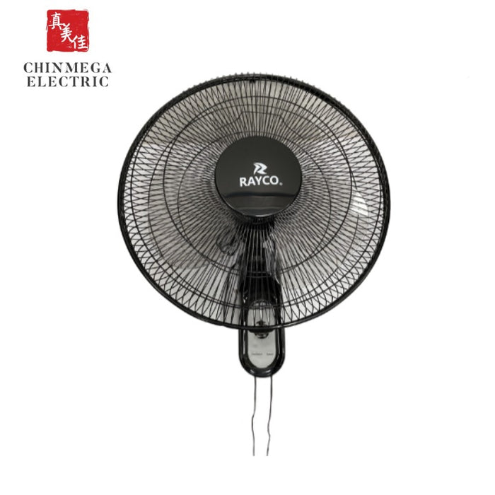 Rayco 16" Wall Fan with Pull Switch RWF3106