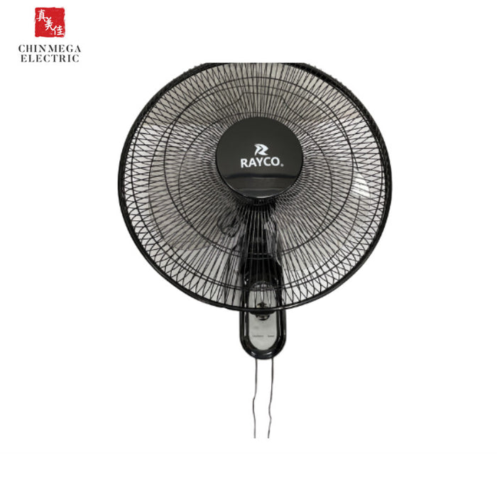 Rayco 16" Wall Fan with Pull Switch RWF3106
