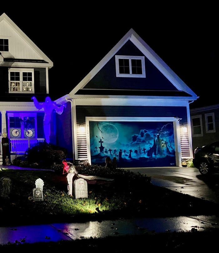 Reaper | 2-Car Garage Door Cover