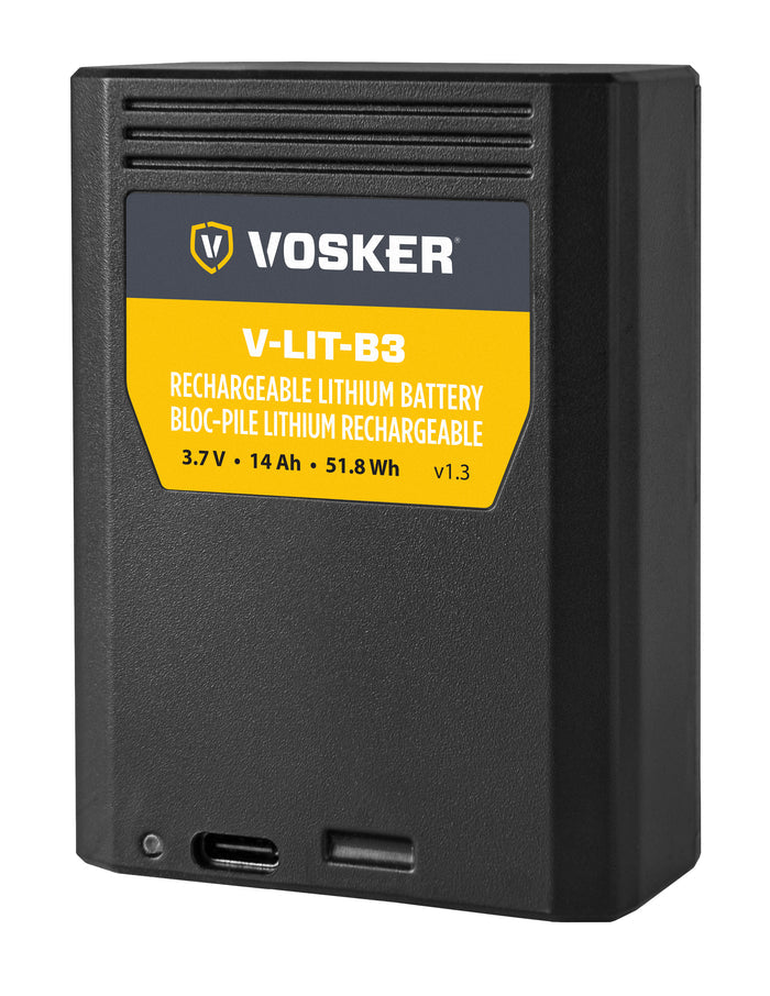 Rechargeable lithium battery pack for VOSKER 300 | V-LIT-B3