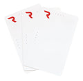 Red High Security 8K Card - 25PK | RC8