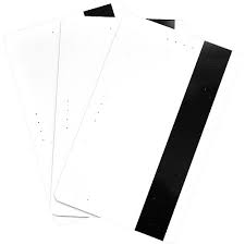 Red High Security 8K Mag Stripe Card - 25PK | RC8M