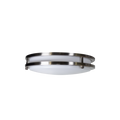 Product Display Visual of the SKU: RENO-CLD-10"-BN-MW-MCCT-G2 for Marketing of theReno 10" Slim Double Ring Ceiling Fixture 

Selectable Wattage 8/12/16W | Selectable CCT 27/30/35/40/50K | 120V | RENO-CLD-10"-BN-MW-MCCT-G2