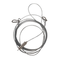 10FT Suspension kits for suspended fixture installation — Title: Default Title