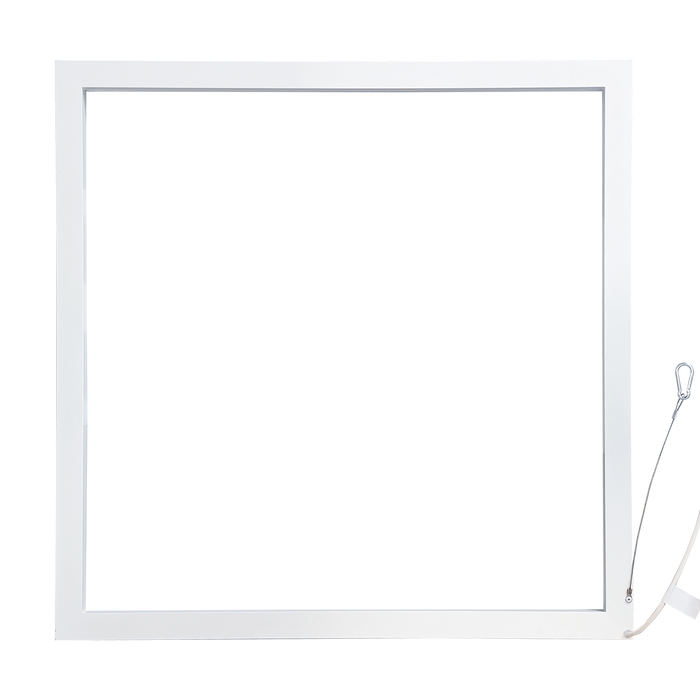 Product Display Visual of the SKU: RENO-22GFL-DV-MCCT-MW for Marketing of theReno 2X2 Pre-Assembled Grid Frame Light

Selectable Wattage: 20/25/30/35/40W | Selectable CCT: 30/35/40/50/6500K | 130lm/W | Voltage: 120-347V | RENO-22GFL-DV-MCCT-MW