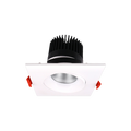 Product Display Visual of the SKU: RENO-LED-AURA-35-S12W-5CCT-WH-SQ for Marketing of theReno 3.5" SQUARE GIMBAL | RENO-LED-AURA-35-S12W-5CCT-XX-SQ | RENO-LED-AURA-35-SQ