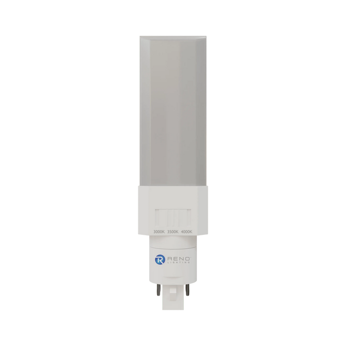 4 PIN Horizontal Lamp - G24Q - 9W - 1100LM - Selectable CCT 30/35/40K — Title: Default Title