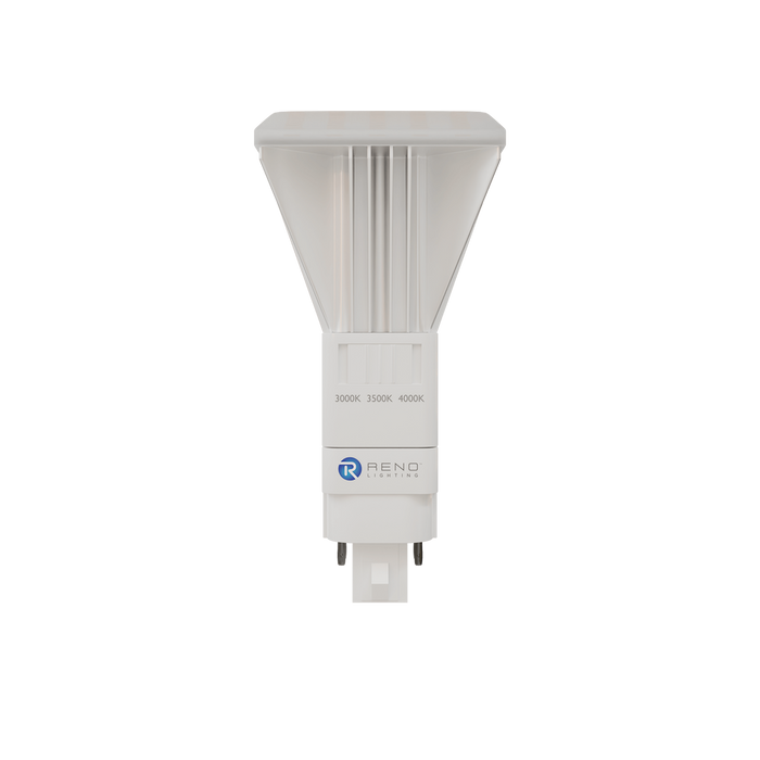 4 PIN Vertical Lamp - G24Q - 11W - 1100LM - Selectable CCT 30/35/40K — Title: Default Title