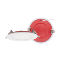 Product Display Visual of the SKU: RENO-4-S12W-MCCT-WH-FR for Marketing of theReno 4" Round Fire-Rated Slim Recessed Downlight

12W | Selectable CCT 27/30/35/40/5000K | 120V | 120 minute fire rating | White Finish | RENO-4-S12W-MCCT-WH-FR
