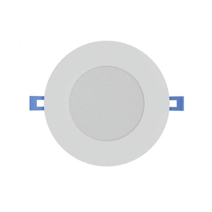 Product Display Visual of the SKU: RENO-4-S12W-MCCT-WH for Marketing of theReno 4" SLIM Recessed Downlight 

12W | Selectable CCT 27/30/35/40/5000K | FT6 CABLE |  120V | White Finish | RENO-4-S12W-MCCT-WH