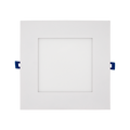 Product Display Visual of the SKU: RENO-4-S12W-MCCT-WH-SQ for Marketing of theReno 4" Square Slim Recessed Downlight

12W | Selectable CCT  27/30/35/40/5000K | 120V | White Finish | RENO-4-S12W-MCCT-WH-SQ